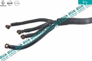 Электропровод свечи накаливания ( подогрева охлаждающей жидкости двигателя )   