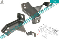 Кронштейн крепления катализатора ( выхлопной трубы )