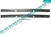 Декоративная накладка порога задней двери распашной