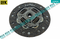 Диск сцепления D215 Volvo / ВОЛЬВО V40 2000-2004 1.6 (1587 куб.см.)