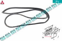 Уплотнитель дверного проема передний правий ( кузова ) Mitsubishi / МИТСУБИСИ PAJERO III 2000-2006 / ПАДЖЕРО 3 00-06 3.5 (3497 куб.см.)