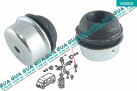 Отбойник / подушка передняя рычага ( до пружины )