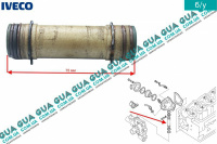 Трубка системы охлаждения от термостата к водяной помпе L-75mm