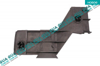 Кронштейн крепления бампера заднего ( левый )