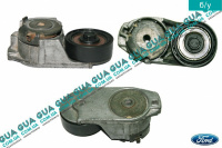 Натяжной механизм ремня генератора ( Натяжная планка / ролик / натяжитель )