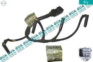 Провод свечи накаливания ( шина / проводка / колпачки свечей накала )   