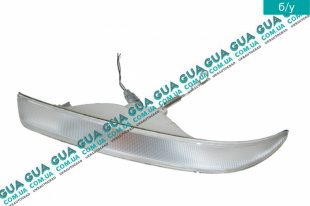 Указатель поворота левый белый поворотник   