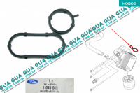 Прокладка корпуса масляного фильтра ( теплообменника ) Ford / ФОРД TRANSIT ( CUSTOM ) 2013- / ТРАНЗИТ (КАСТОМ) 13- 2.2 TDCI (2198 куб.см.)