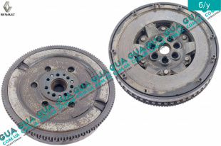 Маховик сцепления демпферный D240   