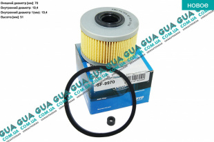 Фильтр топливный Renault / РЕНО CLIO II / КЛИО 2 1.9DTI (1870 куб.см.)