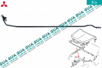 Держатель / упор капота Mitsubishi / МИТСУБИСИ PAJERO IV 2006- / ПАДЖЕРО 4 06- 3.2DI-D (3200 куб.см.)