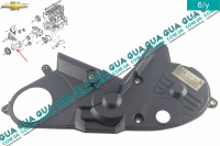 Защита ремня ГРМ нижняя Chevrolet / ШЕВРОЛЕТ Captiva 2006-2011 2.0D ( 1991куб.см. )