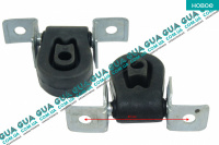 Резинка / кронштейн крепления глушителя ( резиновое кольцо, буфер ) 1 шт.