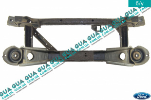 Балка задней подвески универсал Volvo / ВОЛЬВО S40 II  2.0 T4 (1948 куб.см.)