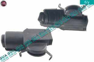 Крышка / накладка моторчика переднего стеклоочистителя ( электродвигателя дворников )   