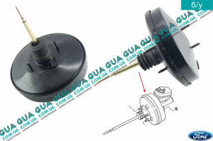 Вакуумный усилитель тормозов   