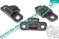 Фиксатор двери задней ( ляды ) ( упор, пластина, уплотнение )