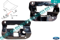 Кронштейн крепления замка капота