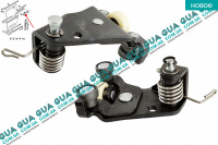 Ролик правой сдвижной двери средний 