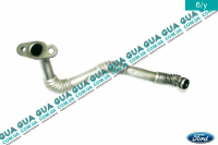 Трубка обратки масла с турбины ( слива масла )