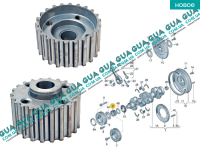 Шестерня / звездочка коленвала