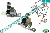 Кронштейн крепления топливных трубок