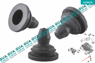 Подушка крепления корпуса воздушного фильтра   