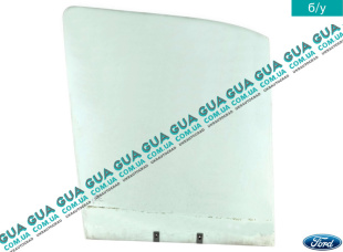 Стекло двери передней правой Ford / ФОРД CONNECT 2002-2013 / КОННЕКТ 02-13 1.6TDCI (1560 куб. см.)