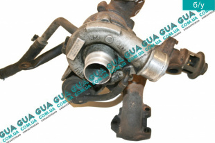 Турбина ( Компрессор наддува , турбокомпрессор )   