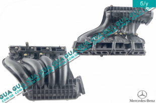 Коллектор впускной ( пластик )   