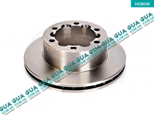 Тормозной диск вентилируемый задный ( 5.0 t )   