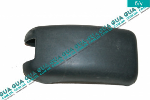 Молдинг ( накладка ) нижней петли задней правой двери Renault / РЕНО MASCOTT 2004-2010 / МАСКОТ 04-10 3.0TDI (2953 куб.см.)