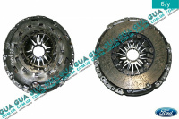 Корзина сцепления под демпферн D240