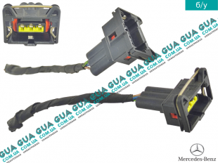 Фишка / разъем датчика давления кондиционера 3 контакта   
