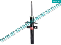 Амортизатор передний газомасляный ( стойка )  ( пакет плохие дороги )