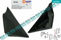 Молдинг ( листва ) декоративная накладка зеркала правая