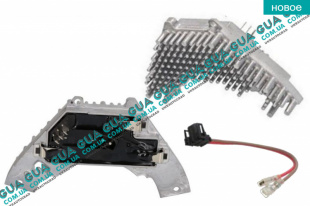 Реостат вентилятора печки ( резистор / регулятор оборотов печки / сопротивление 3 контакта без AC )   