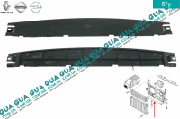 Дефлектор / диффузор радиатора нижний