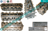 Головка блока цилиндров ( ГБЦ ) в сборе (ACV / AJT / AYY / AUF / AYC / AXL / AXG) Volvo / ВОЛЬВО 850 2.5TDI (2461 куб.см.)