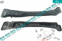 Балка двигателя продольная ( лыжа ) Nissan / НИССАН ALMERA N16 / АЛЬМЭРА Н16 2.2 DCI ( 2184 куб.см.)