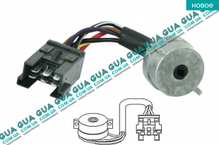 Контактная группа замка зажигания   