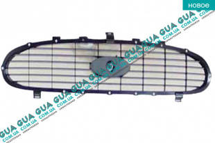 Решетка радиатора ( внутренняя ) c 95-   