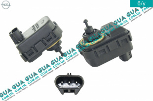 Регулятор / корректора фар   