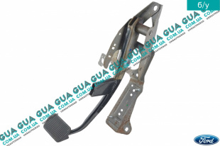  Педаль тормоза   