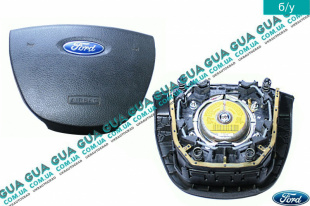 Подушка безопасности AirBag ( руль ) Ford / ФОРД TRANSIT 2006- / ТРАНЗИТ 06- 2.3 V16 (2295 куб.см.)