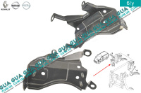 Кронштейн крепления педали газа ( акселератора, потенциометра )