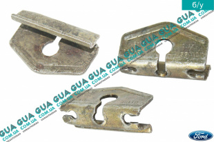 Кронштейн троса ручного тормоза Ford / ФОРД FOCUS I 1998-2004 / ФОКУС 1 98-04 1.6 V16 (1596 куб. см.)