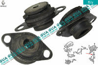 Подушка ( опора ) КПП левая