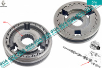 Муфта синхронизаторов 5 передача коробки КПП
