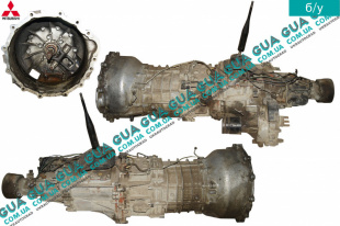 Коробка переключения передач механическая 5 ступенчатая ( КПП гидравлический выжим ) без раздаточной коробки Mitsubishi / МИТСУБИСИ PAJERO III 2000-2006 / ПАДЖЕРО 3 00-06 3.2DI-D (3200 куб.см.)